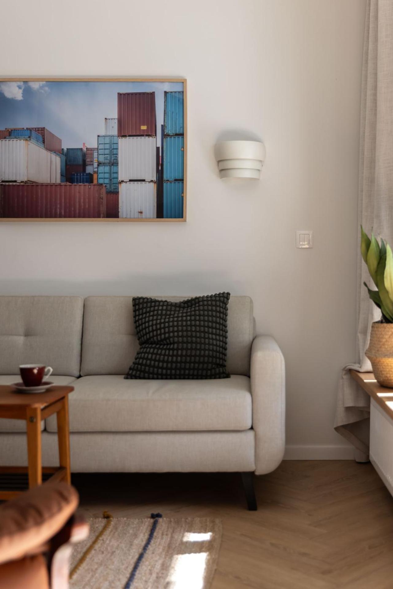 Solidarnosc Three Bedrooms & Garden Apartment Гданьск Экстерьер фото